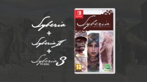 Syberia Trilogy Launches for Switch on October 31