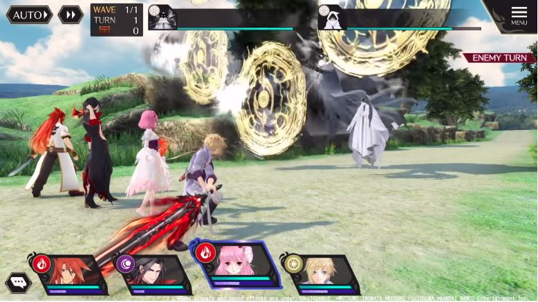 TGS 2019 Gameplay for Tales of Crestoria