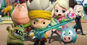 ESRB Rating Spotted for Snack World: The Dungeon Crawl Gold