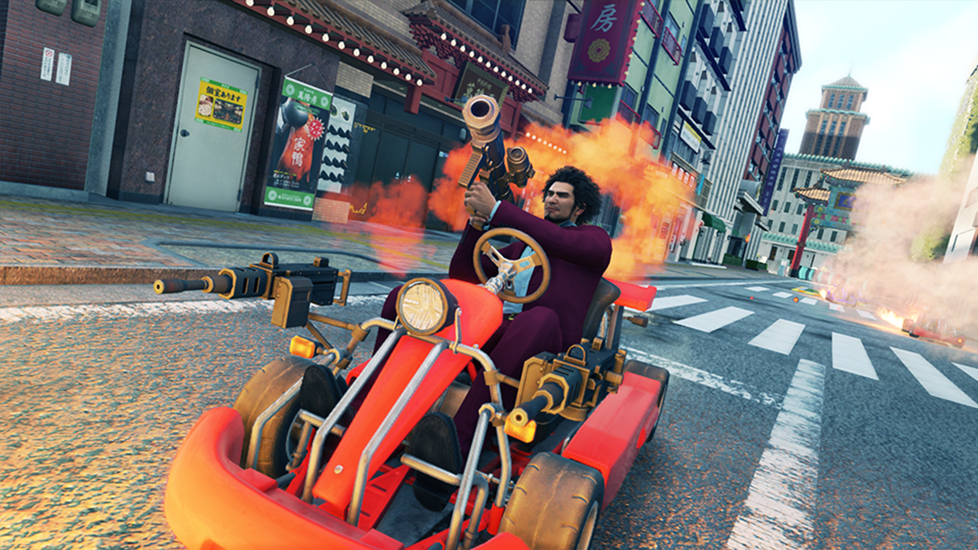 Yakuza 7 Has Kart Racing, Movie Theaters, Slot Machines – New TGS 2019 Trailers and Gameplay