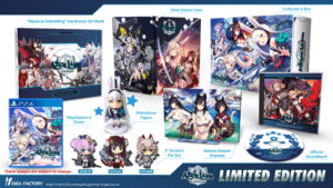 Azur Lane: Crosswave Gets Limited Run Physical Release November 5, Limited Edition Detailed