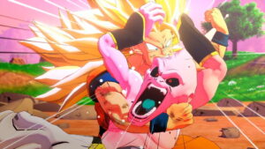 Super Saiyan 3 Goku Screenshots for Dragon Ball Z: Kakarot