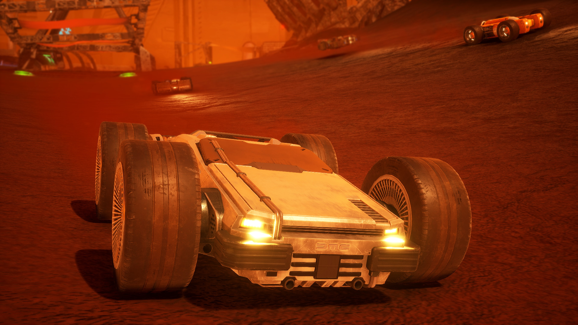 DeLorean DLC Now Available for GRIP: Combat Racing