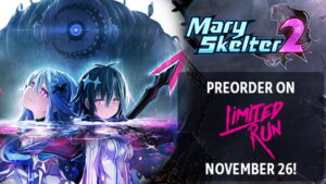 Mary Skelter 2 Gets Limited Run Physical Release, Pre-Orders Start November 26