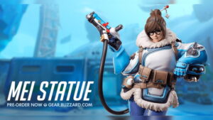 Suspicions Raise as Mei Statue is Removed from Blizzard Store, Quietly Added Back
