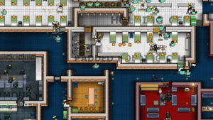 Psych Ward DLC Comes to PC Version of Prison Architect on November 21