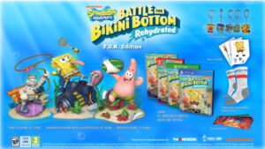 SpongeBob SquarePants: Battle for Bikini Bottom – Rehydrated Special Editions Revealed