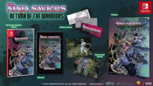 The Ninja Saviors: Return of the Warriors Finally Launches in North America on October 15