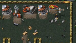 First Gameplay for Command & Conquer: Remastered