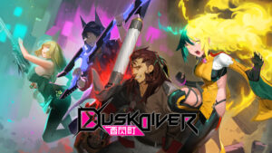 Launch Trailer for Anime-Styled Beat 'Em Up "Dusk Diver"