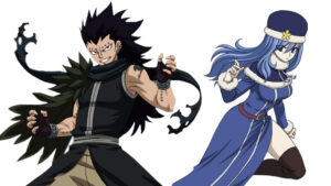 Gajeel Redfox and Juvia Lockser Confirmed for Fairy Tail RPG