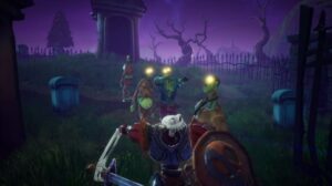 New “Using One’s Shield” Trailer for MediEvil Remake