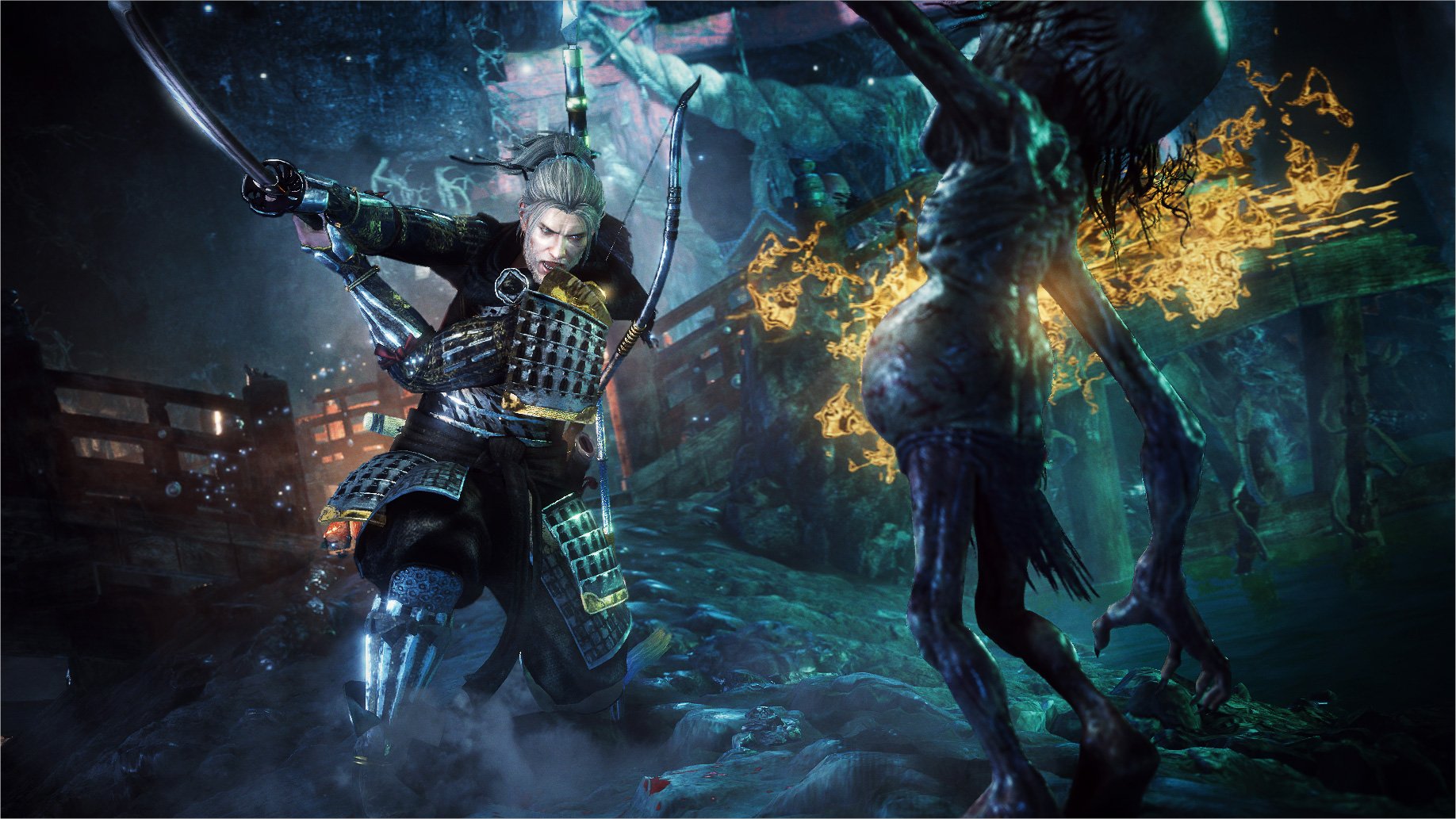Nioh 2 Launches March 13, 2020 – Open Beta Includes Playable Nioh 1 Protagonist William