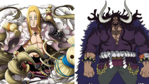 Playable Basil Hawkins and Boss Kaido Confirmed for One Piece: Pirate Warriors 4