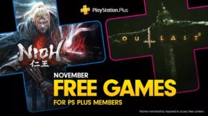 PlayStation Plus Games for November 2019 Announced