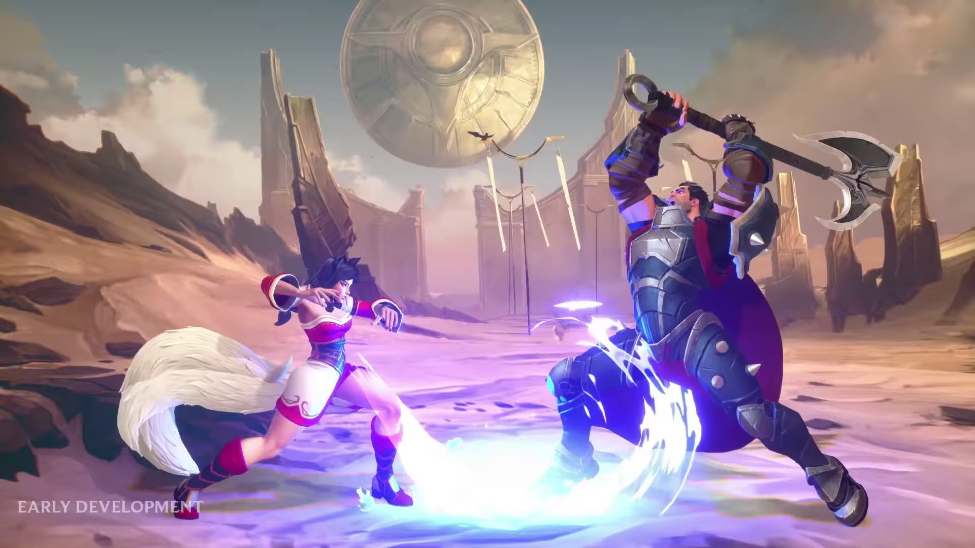 First Look at Riot Games New Fighting Game “Project L”