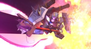 SD Gundam G Generation Cross Rays PC Port Heads West on November 28