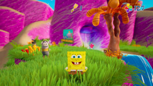 New Screenshots for SpongeBob SquarePants: Battle for Bikini Bottom – Rehydrated