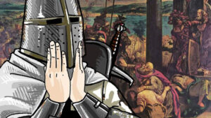 Video Game Depicting the Crusades Bans Iconic Crusader Battle Cry “Deus Vult”