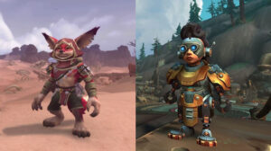 Next Update for World of Warcraft Adds Playable Foxes and Mechagnomes