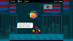 Super Mario Inspired Antifa Game Lets You Hurl Molotovs and Try to Overthrow “Humpel Dumpty”