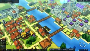 New Update for Kingdoms and Castles Adds Pigs and Fish