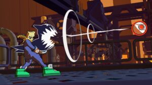 Dust and Ashes Character Now Available For Lethal League Blaze