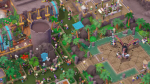 Taste of Adventure Expansion Now Available for Parkitect