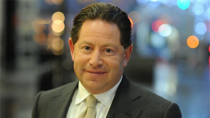 Bobby Kotick: Activision Blizzard Games Are Not a Platform for My Politics