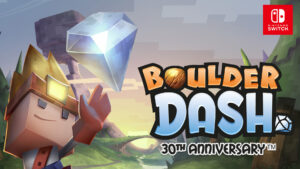 Boulder Dash 30th Anniversary Launches for Switch on November 14 in Japan