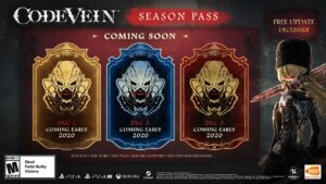 Code Vein Season Pass DLCs Set for Early 2020 Launch
