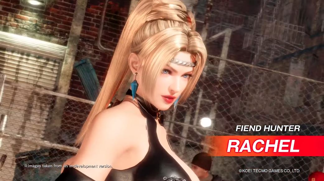 Rachel DLC Character Announced for Dead or Alive 6
