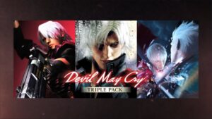 Capcom is Releasing a Devil May Cry Triple Pack for Switch in Japan