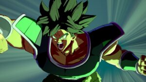 Broly (DBS) Trailer for Dragon Ball FighterZ