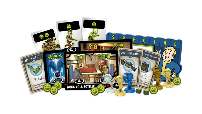 Fallout Shelter: The Board Game Announced