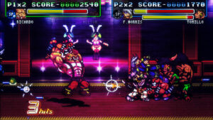 Fight’N Rage Launches for PS4 on December 3