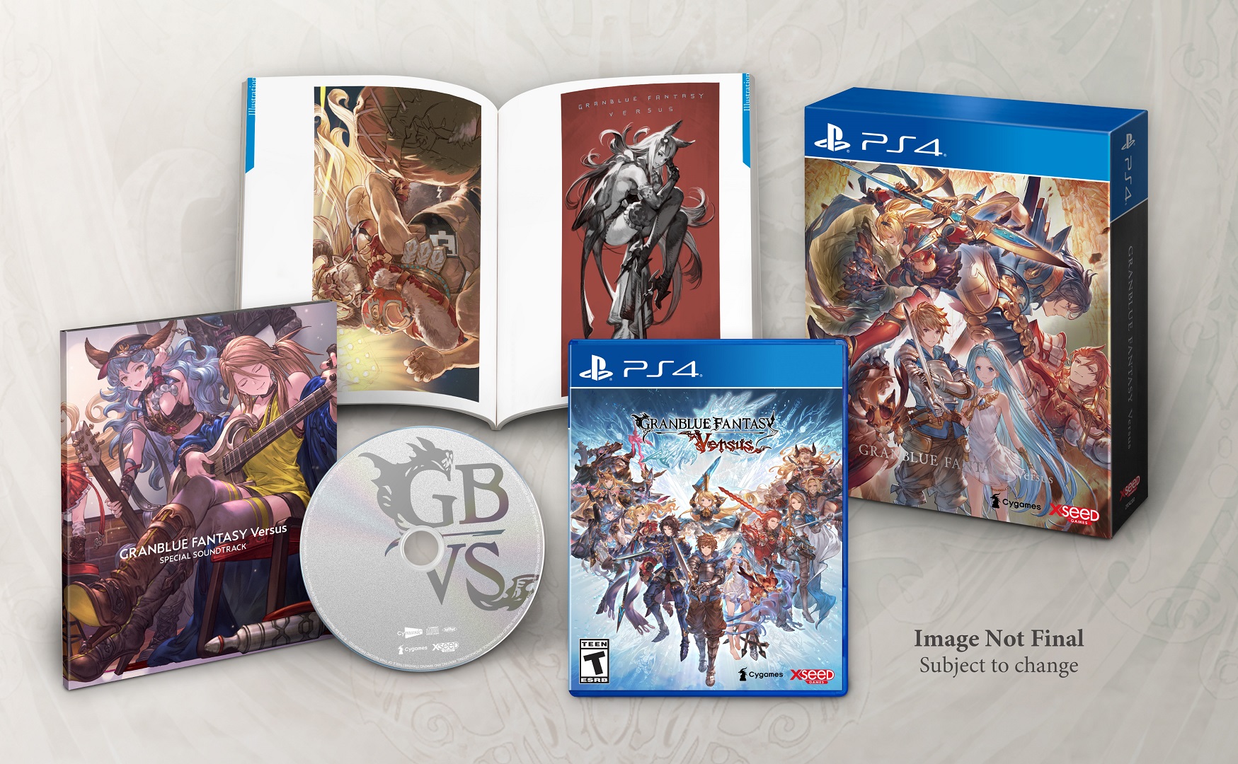 Granblue Fantasy: Versus Western Launch Set for Q1 2020, Special Editions Announced