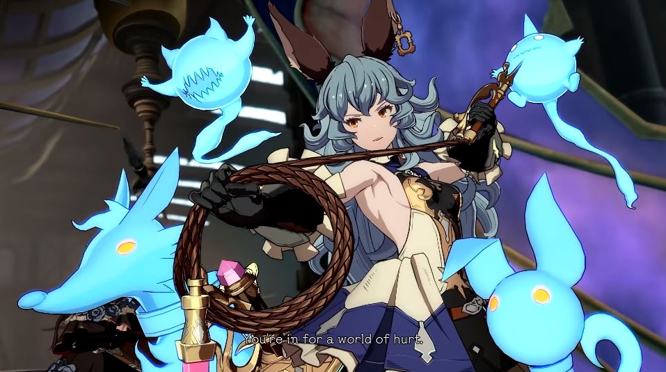 Ferry Character Trailer for Granblue Fantasy: Versus