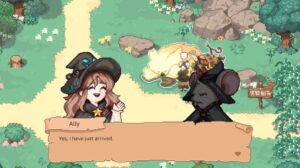 New Trailer for Witch-Life Fantasy RPG “Little Witch in the Woods”