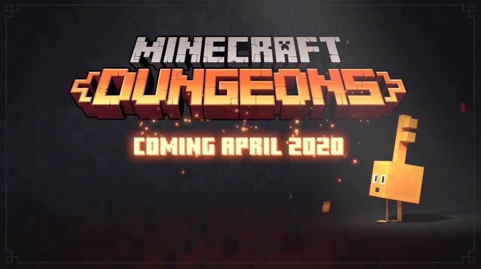 Minecraft Dungeons Launches in April 2020
