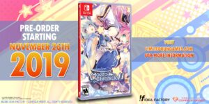 Moero Chronicle Hyper Gets a Limited Physical Version for Switch