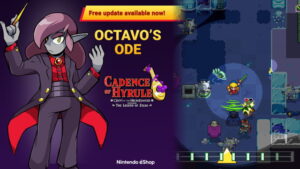 Cadence of Hyrule Free Update Available Now, Adds Dungeon Mode & Octavo Story Mode