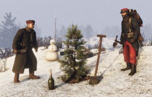 Christmas Truce Event Now Live For WWI FPS Verdun