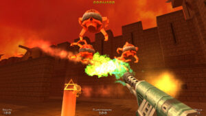 Throwback FPS “Demon Pit” Launches for Consoles This Month