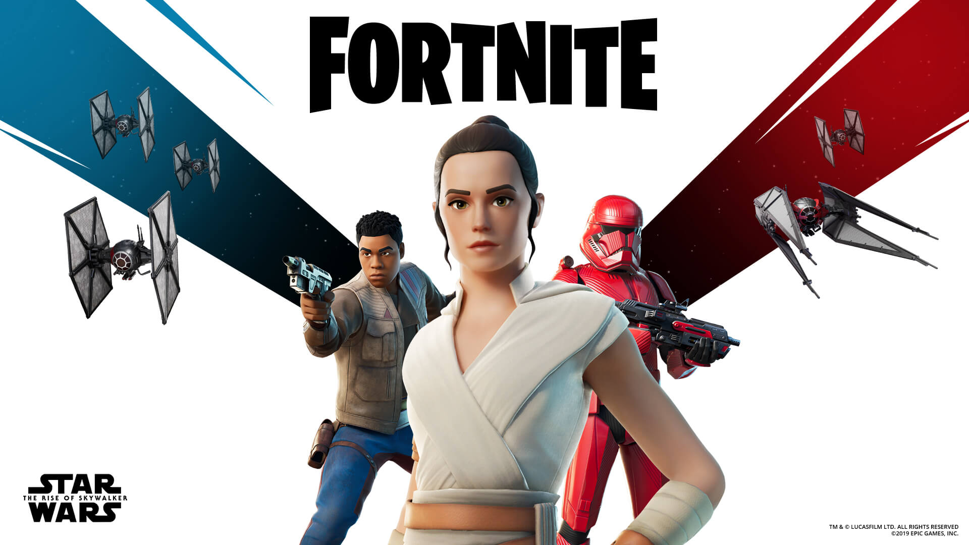 Star Wars: The Rise of Skywalker Preview Event Coming to Fortnite December 14