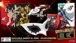 Persona 5 Royal Western Release Set for March 31, 2020