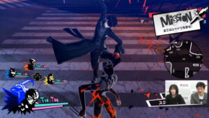 Persona 5 Scramble: The Phantom Strikers Shibuya and Sendai Gameplay