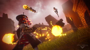Fantasy Battle Royale Spellbreak Coming to PS4 in Early 2020
