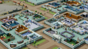Two Point Hospital Launches for Consoles on February 25, 2020