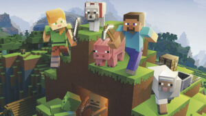 Minecraft Bedrock Version Coming to PS4 on December 10